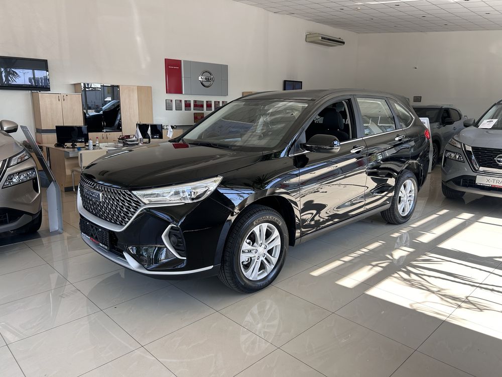 Новий GWM Haval M6