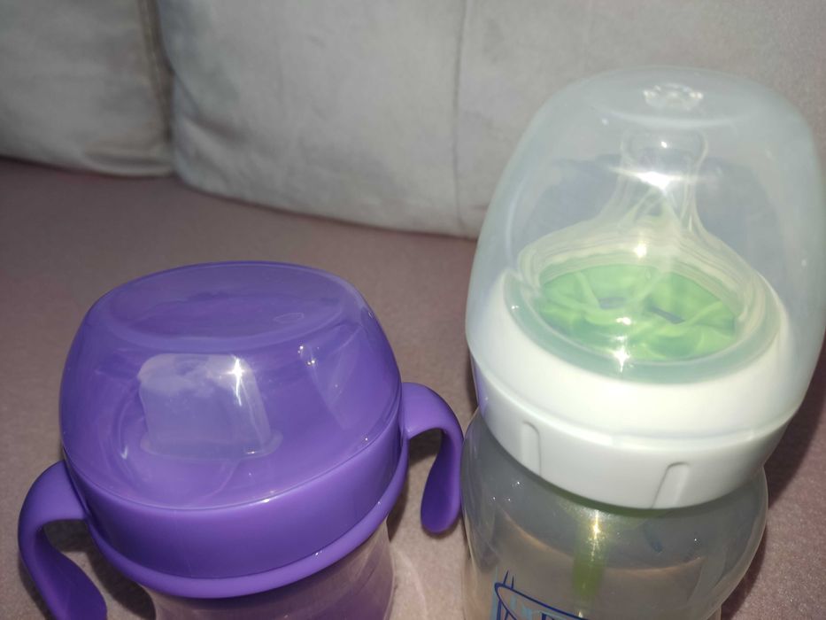 Butelka i niekapek Dr Browns