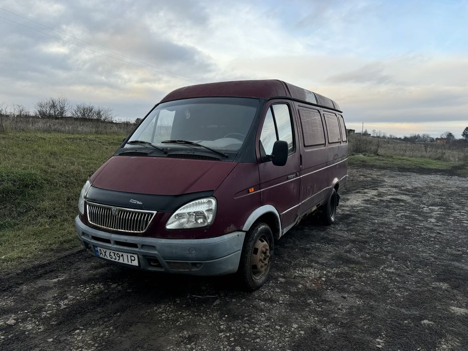 Продам газель цельнометалическая