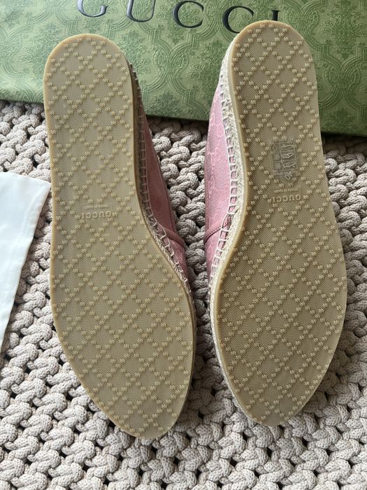 Espadryle gucci 40 oryginalne