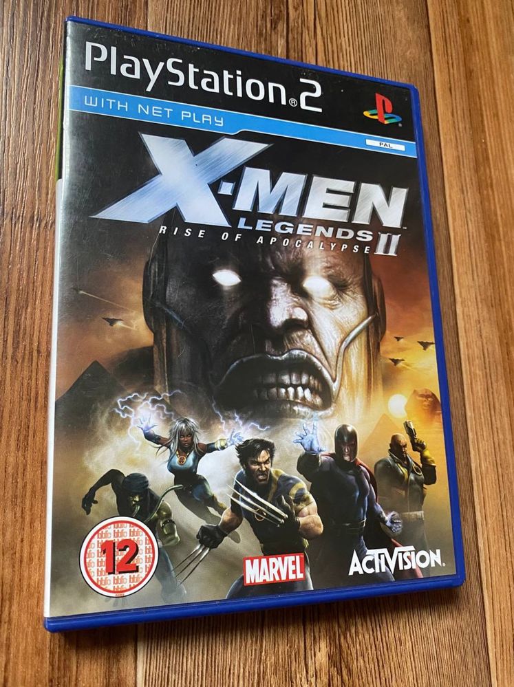 Гра The Punisher для Sony PlayStation 2.
