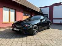Mercedes-Benz Klasa E W238, e klasa, mbux, e450, niski przebieg, 2022, burmester, radar, 360