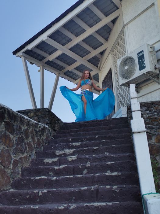 Продам костюм для східних танців.