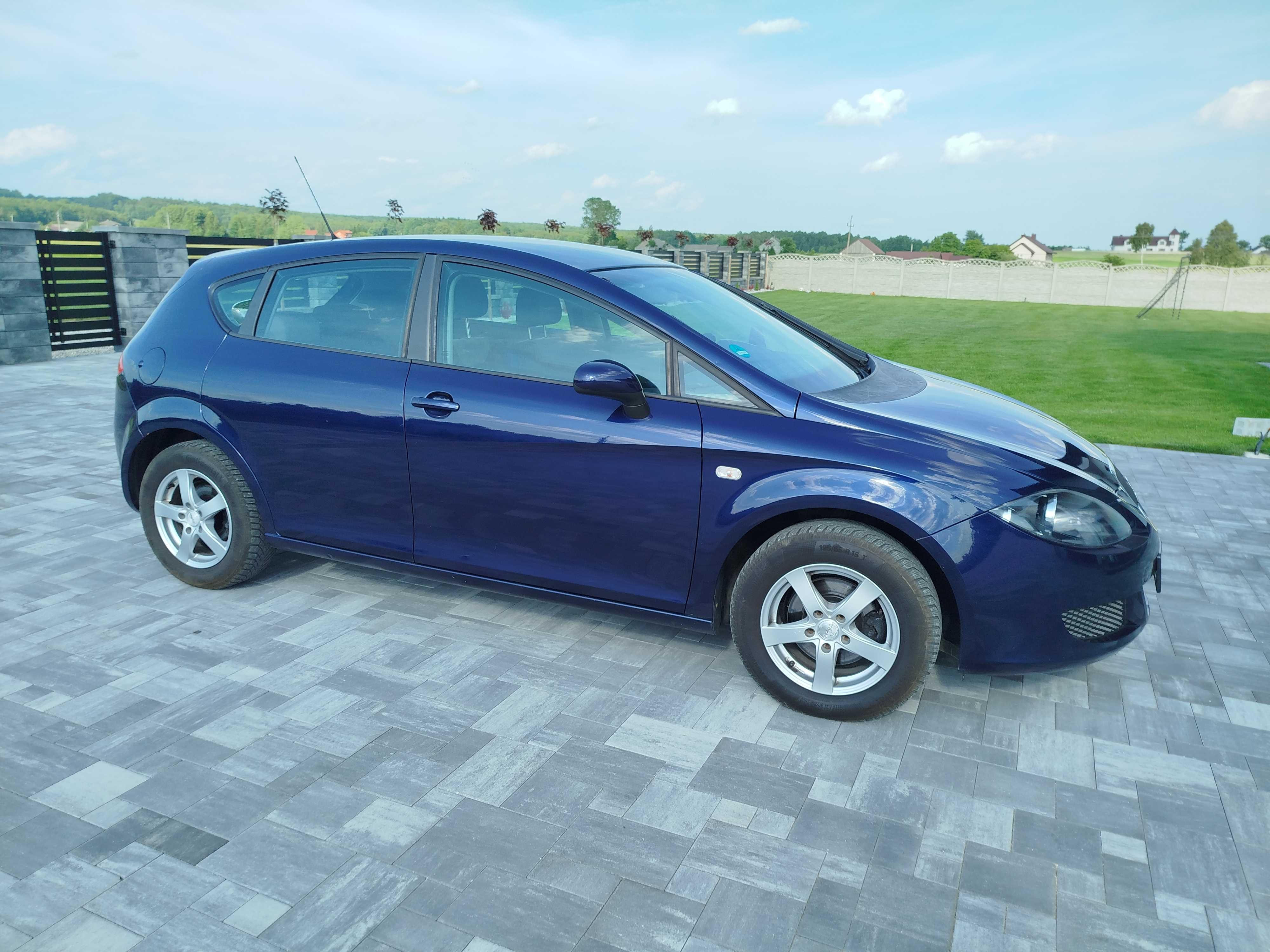 Seat Leon 1*6mpi sprowadzony zarejestrowany super stan z Niemiec