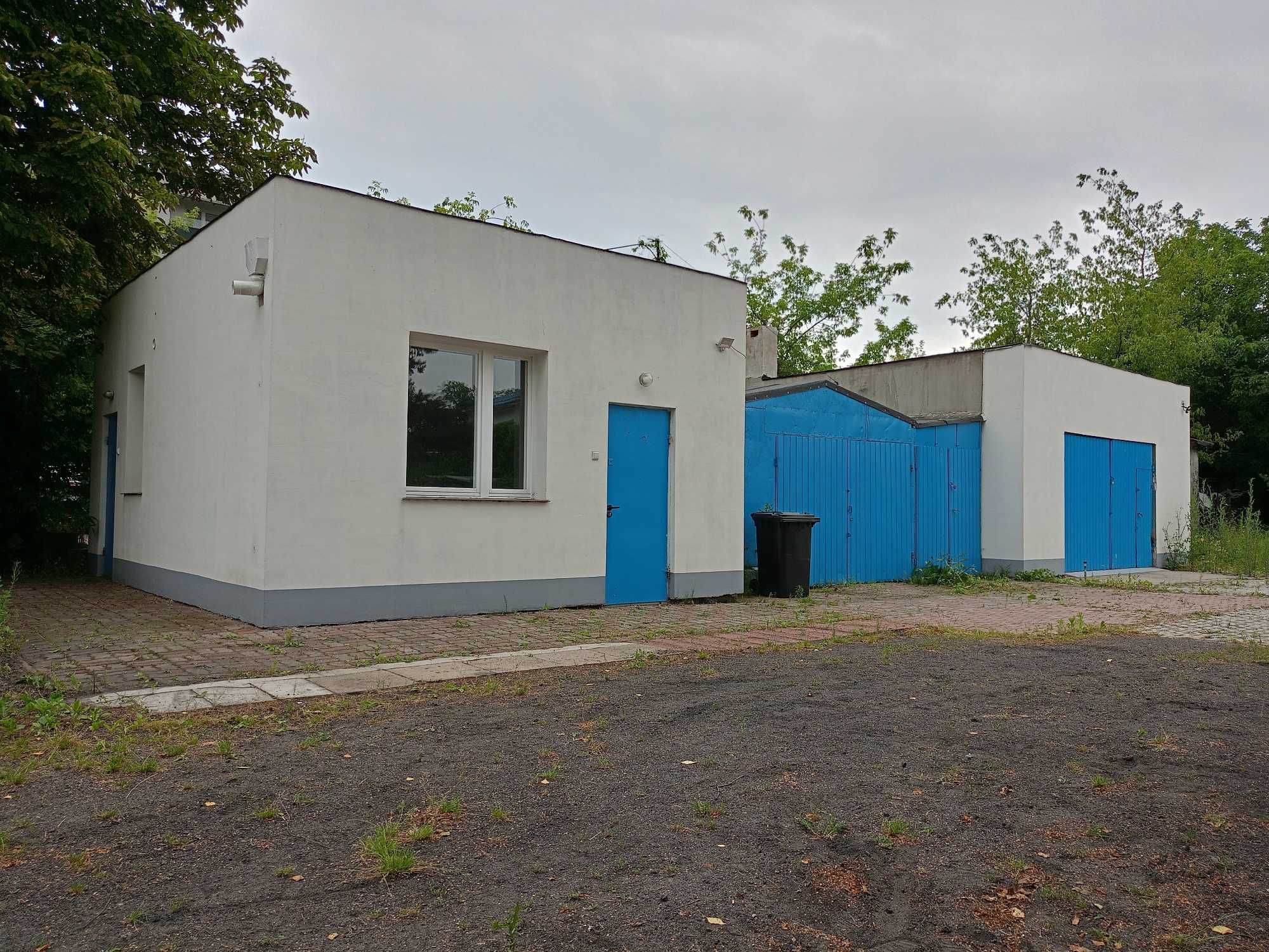 Wynajmę super warsztat samochodowy Widzew (magazyn , lokal)