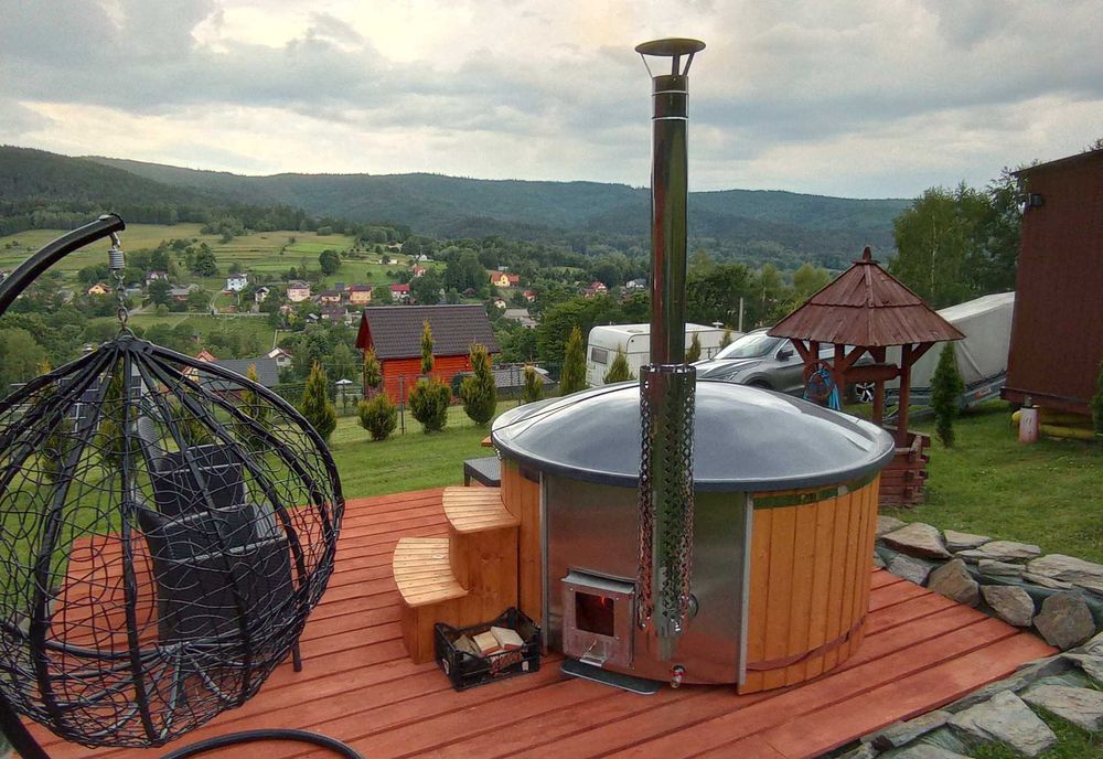 Gorąca beczka Jacuzzi Balia kąpielowa z Hydromasażem