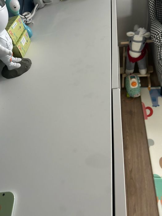 Zestaw IKEA BESTA - biały połysk