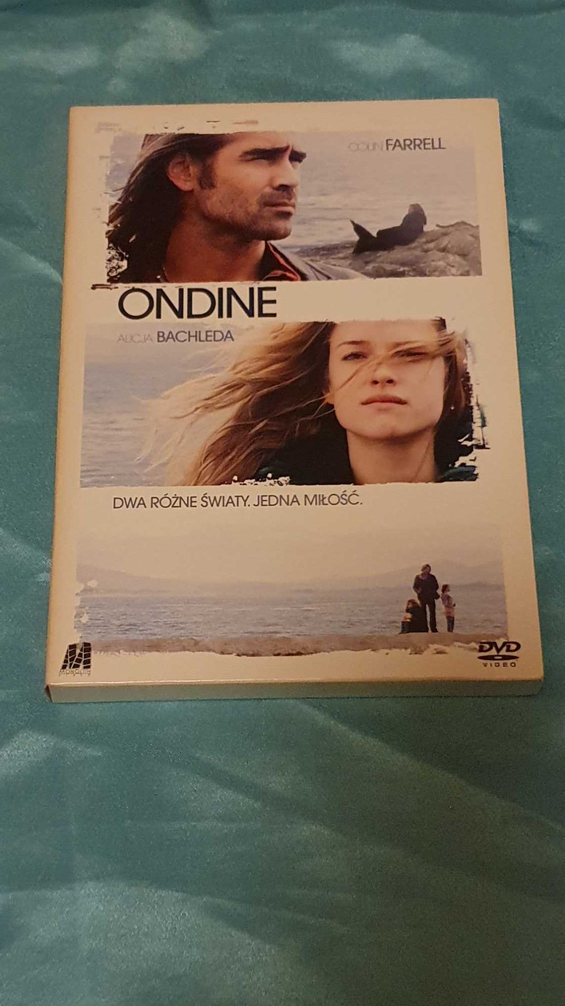 ONDINE  DVD  Alicja Bachleda , Colin Farrell