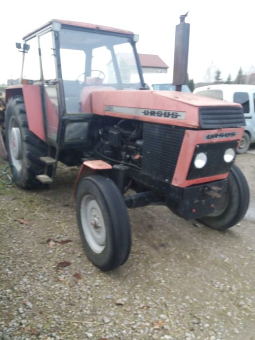 ursus 1201 sześć cylindrów