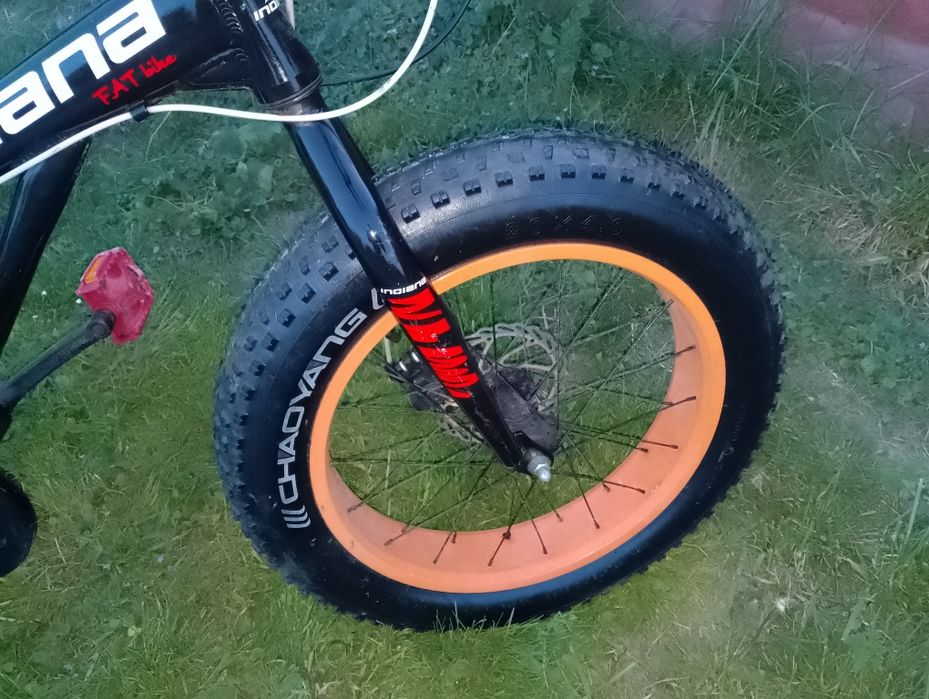 Rower FAT bike Indiana 20 cali