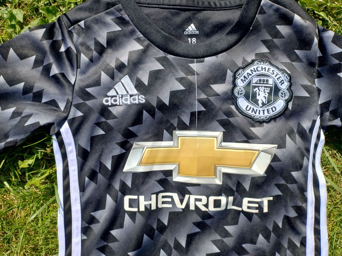 Koszulka Manchesteru United Alexisa Sancheza #7 17/18 wyjazdowa