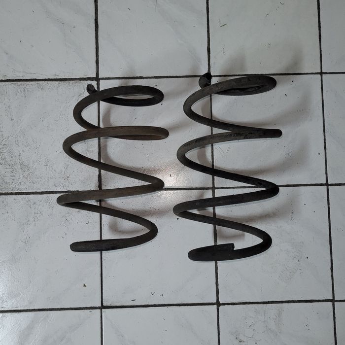 Bmw F31 par de molas originais eixo dianteiro