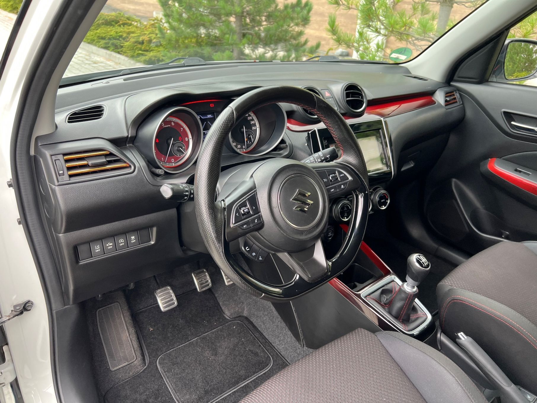 Suzuki Swift Swift SPORT 1.4T z Niemiec niski przebieg!