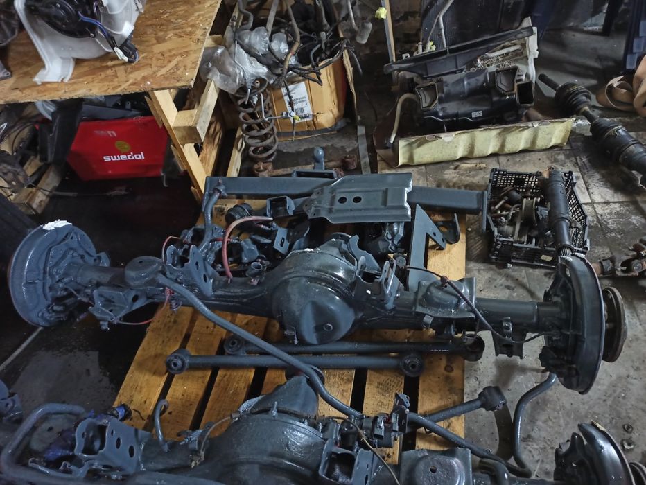 Land Cruiser 100 4.7 V8 silnik 2uz-fe kompletny ze skrzynią i reduktor