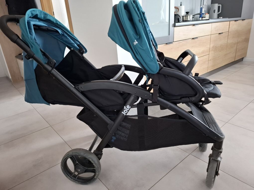 Wózek Joie Evalite Duo Spacerowy + gondola wkład