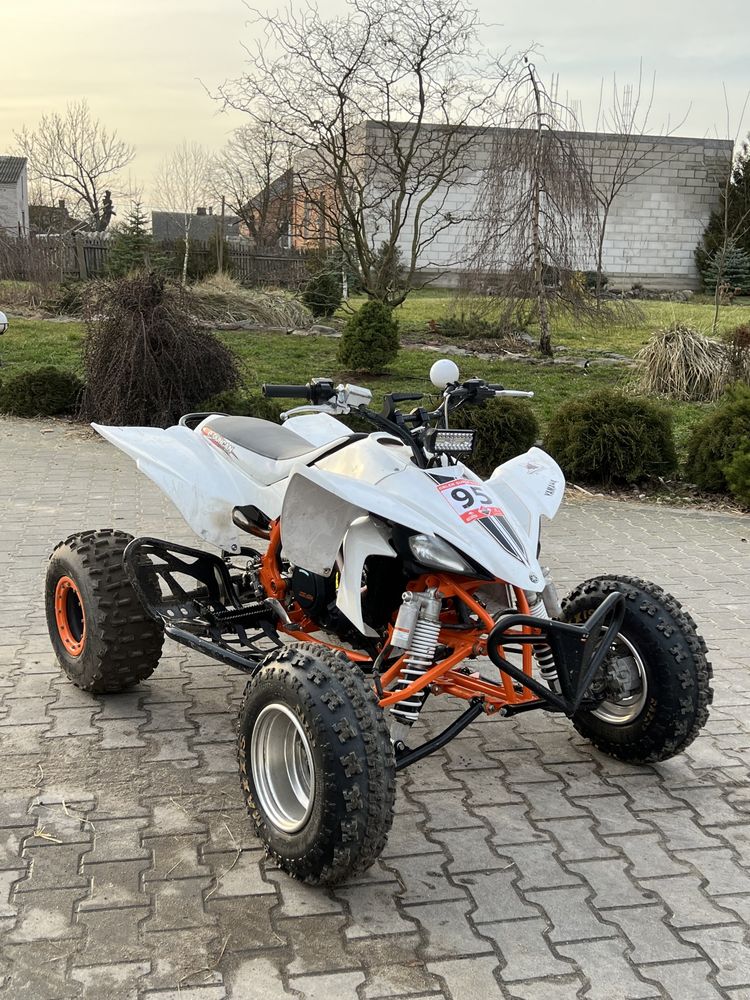 Yamaha YFZ 450 Swap KTM 690r