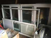 Металопластикові вікна з підвіконниками та москітними сітками