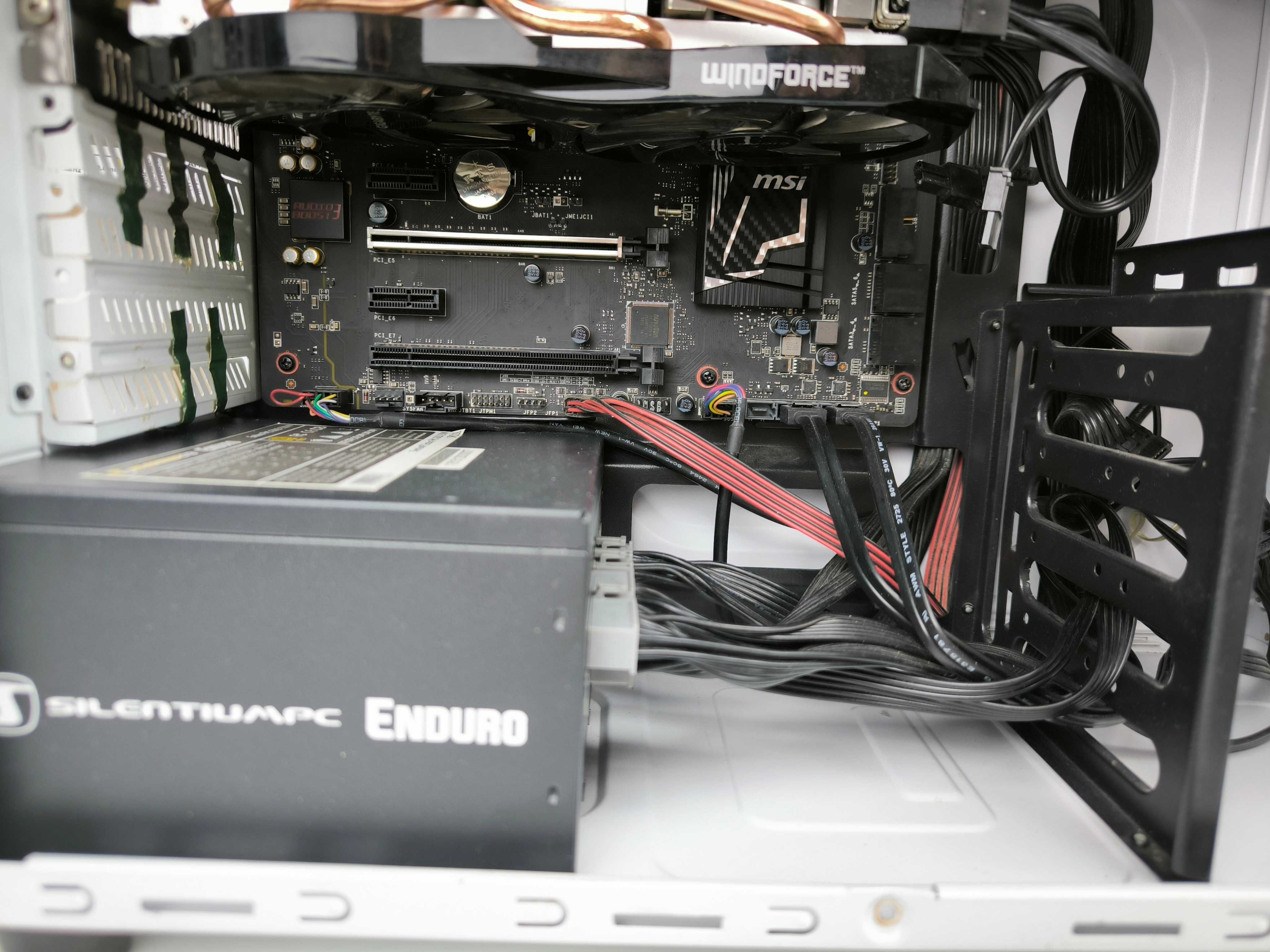 Komputer biurowy | Core i5-6600K, 16 GB RAM, 256 GB SSD, GTX 560 | GW