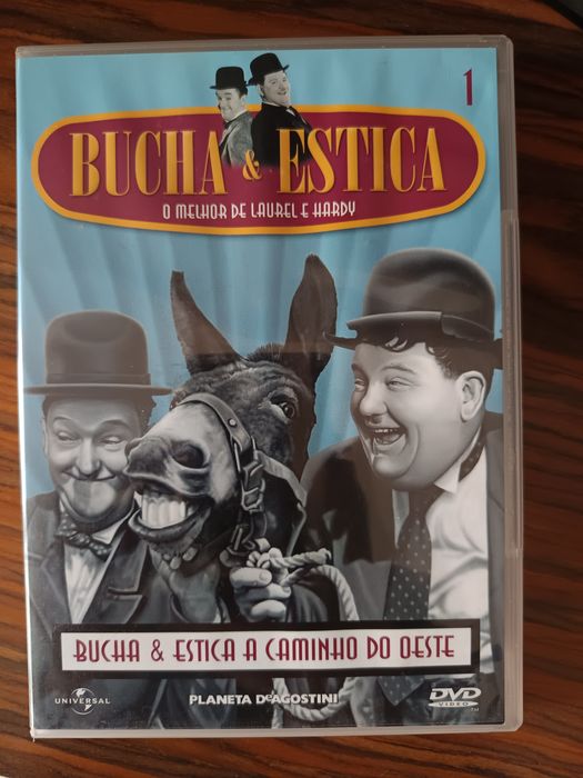 DVD bucha & estica
