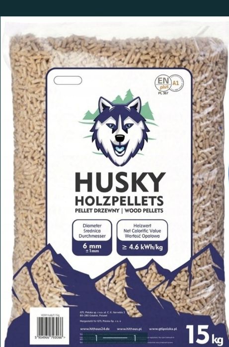 Pelet brykiet pellet  Olczyk pellet Joker transport gratis