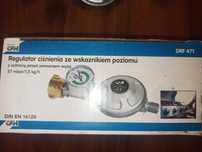 Reduktor,regulator z manometrem,duża butla 11kg,CFH,przejściówka 1/2ca