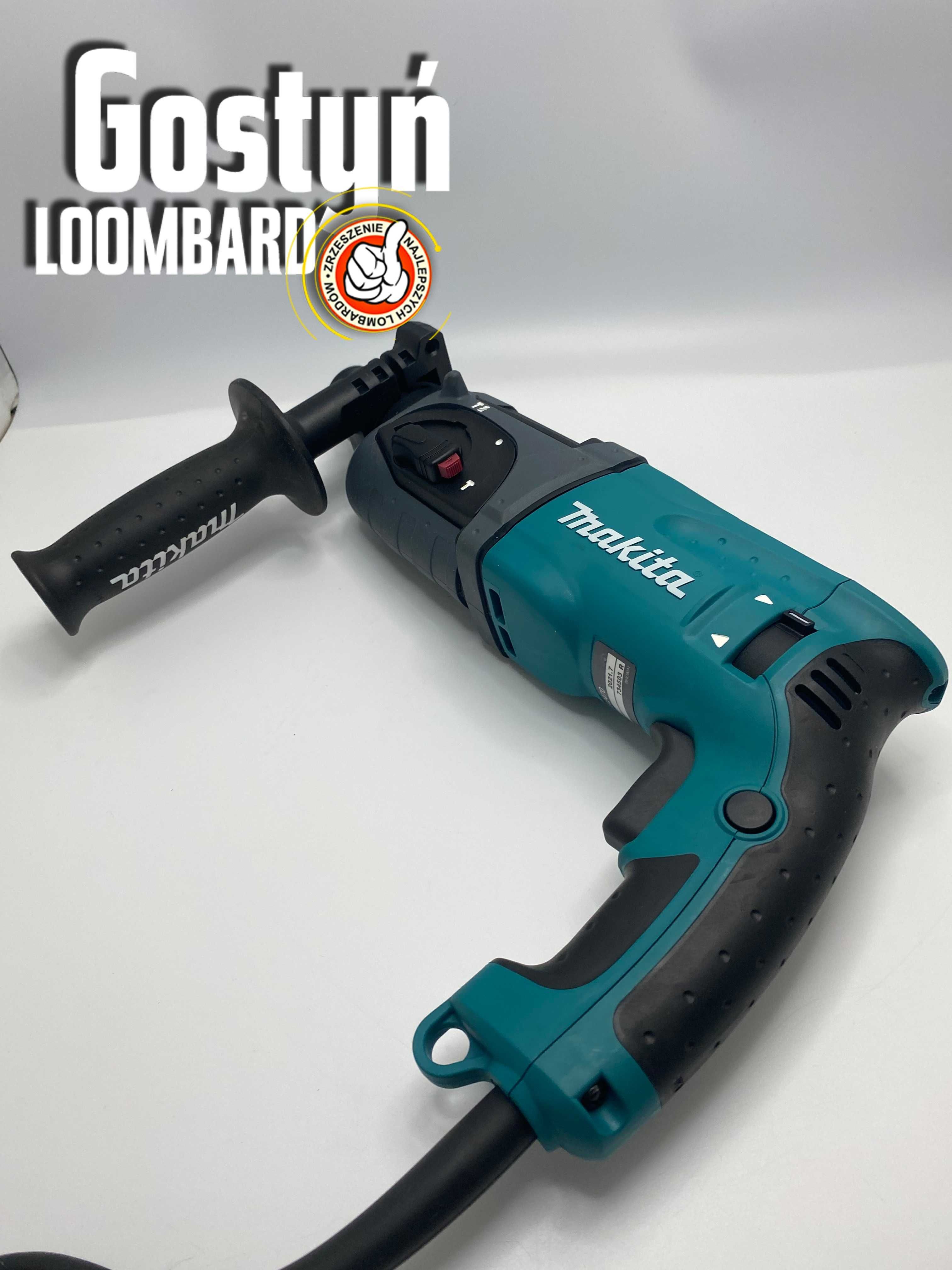 Od Lombard Gostyń Młotowiertarka Makita HR2470  2021 r Zadbana !