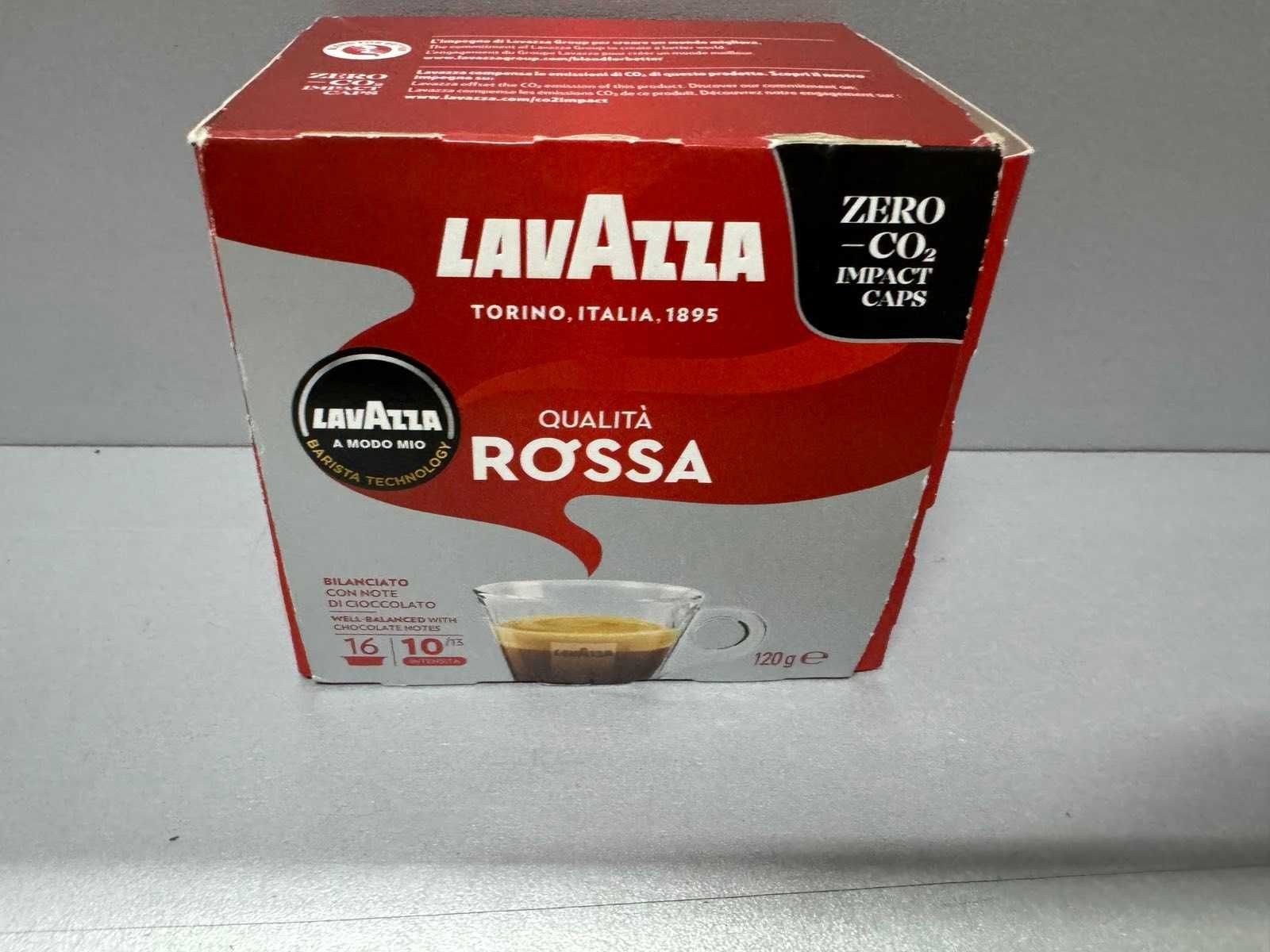 Lavazza A Modo Mio Espresso quality rossa 16 капсул