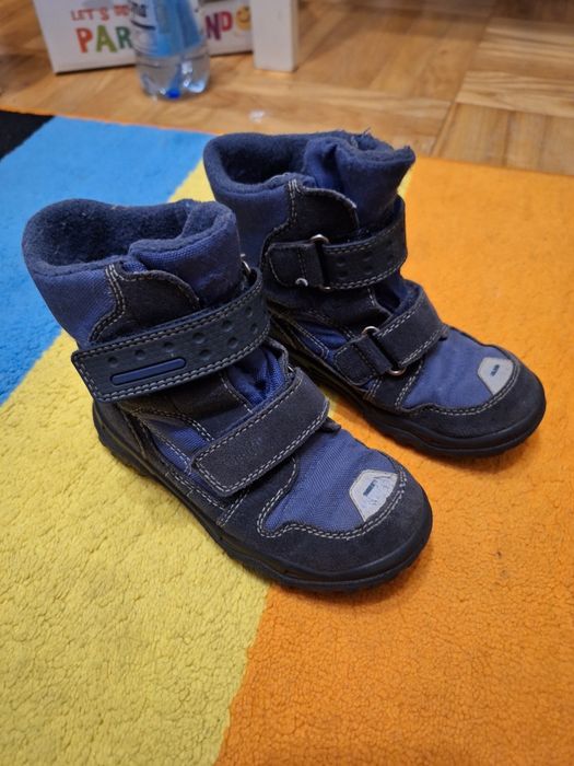 28 Superfit śniegowce Gore-tex dla chłopca kozaki zimowe