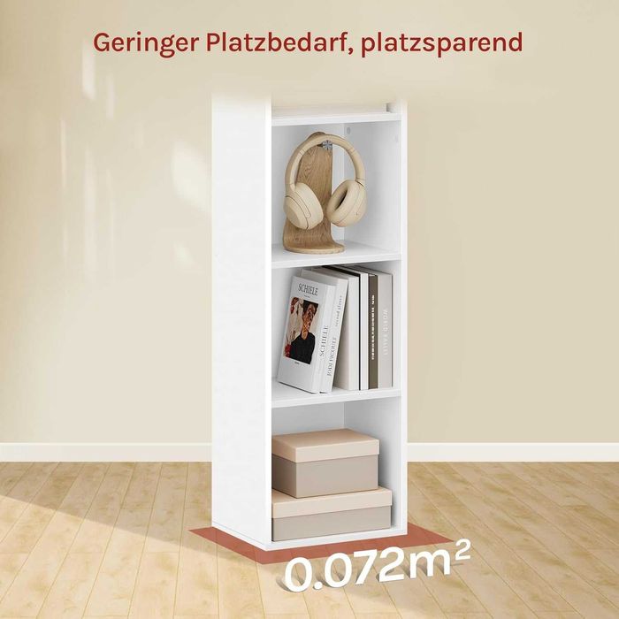 Nowy regał na książki WOLTU / półka /szafka / organizer / półki !K264!