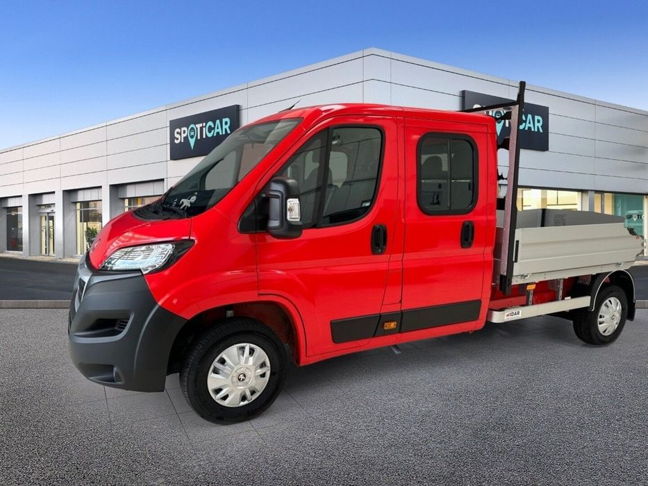 Peugeot Boxer  Peugeot Boxer Podwozie Podwójna Kabina L3 335 2.2 BlueHDi 165 KM S&S