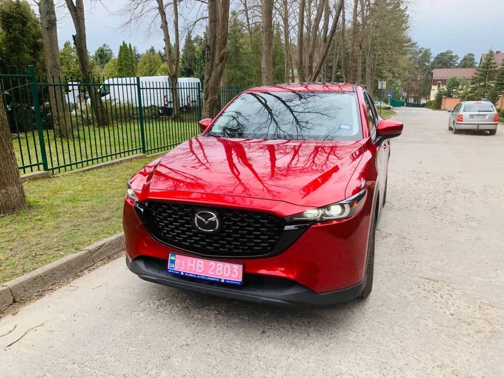 Mazda cx5 2022 awd