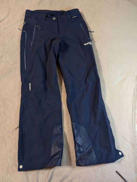 Штани гірськолижні трекінг Maloja gore-tex S розмір