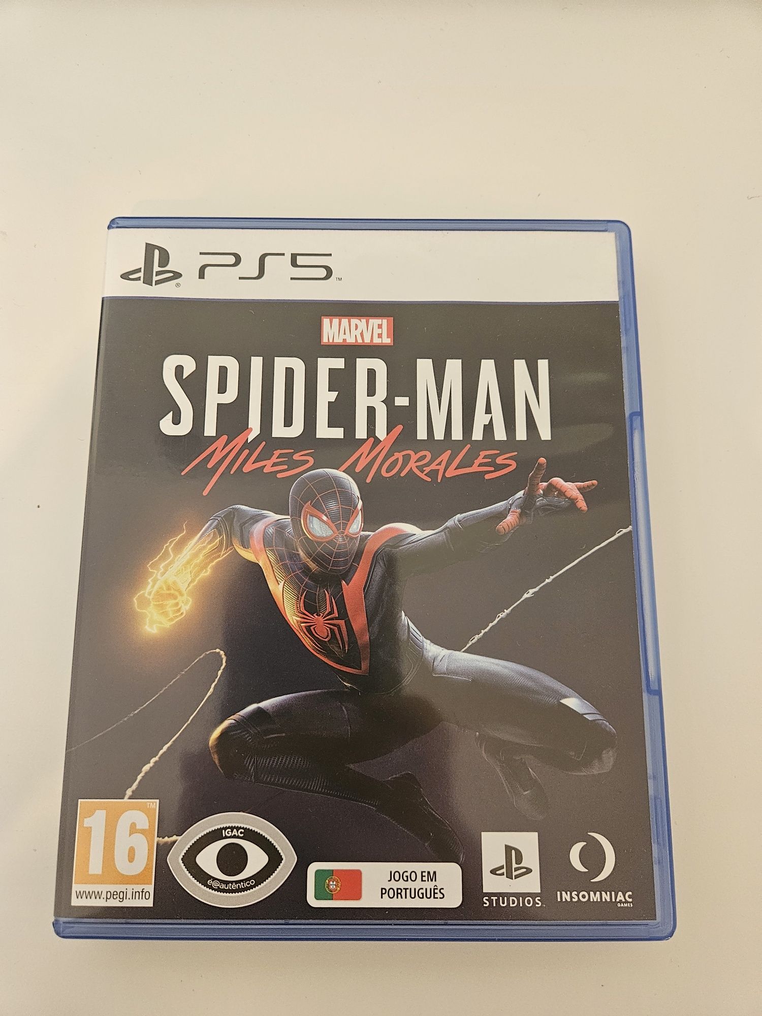Marvel spider-men Miles Morales ps5