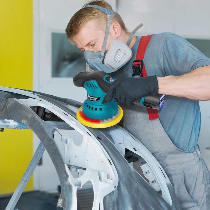 Polidora orbital com 2x baterias de litio e 8 velocidades NOVA