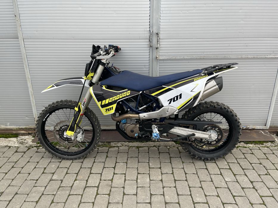 Продаю Husqvarna 701 Enduro / 2019 рік