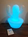 Lampka głosnik BIGBEN kaktus bluetooth led pilot akumulator