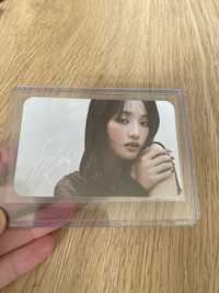 Minnie z (g)i-dle / photo card