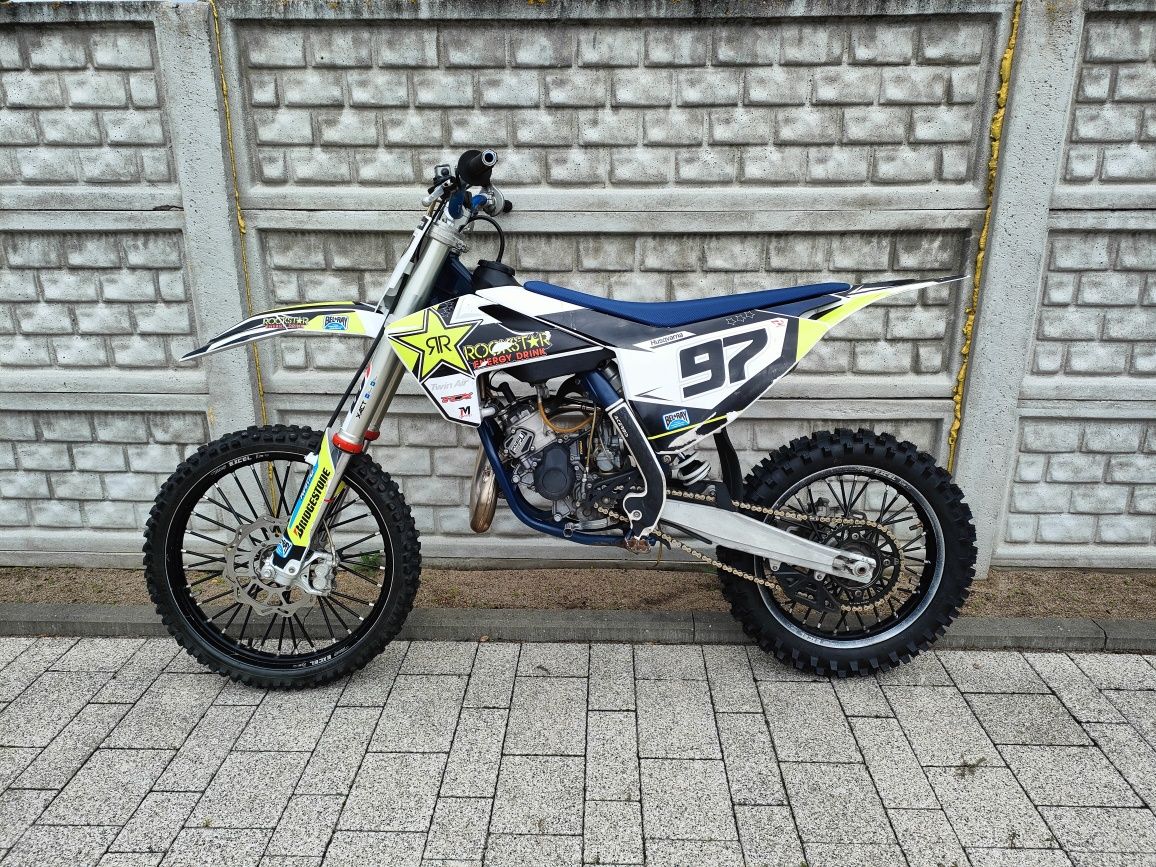 Husqvarna TC85 Motor Cross 19/16 Koła 2020rom 187mth