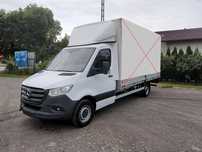 Mercedes-Benz Sprinter 315  Sprinter 907 315 max rama pod zabudowę, salon PL!