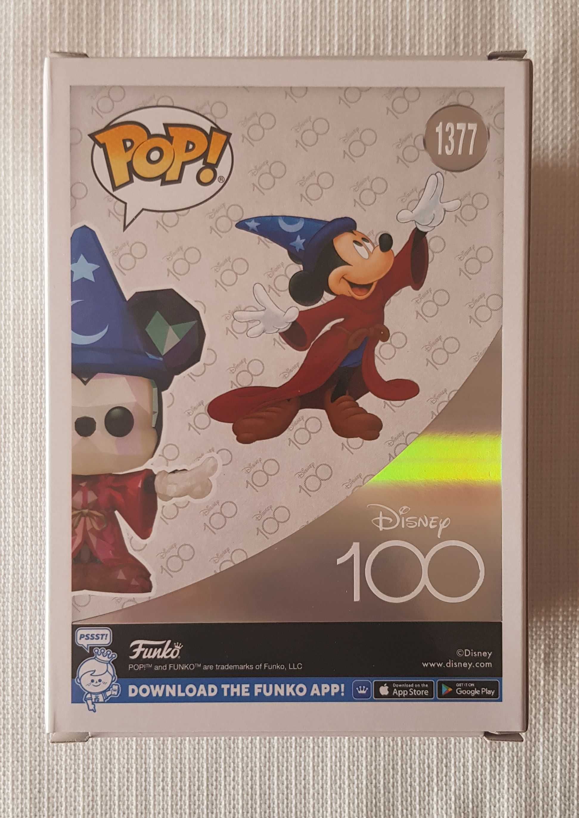 Funko POP! Mickey Mouse 1377 Facet Disney100