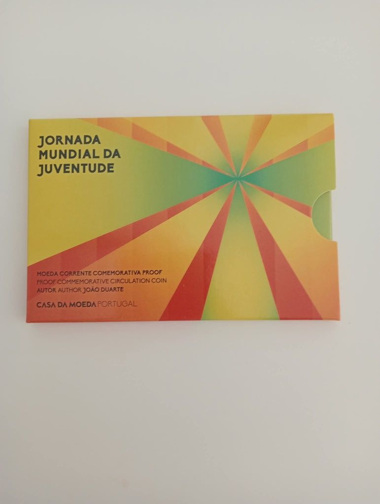 2€ Proof, Jornadas Mundial Juventude, 2023