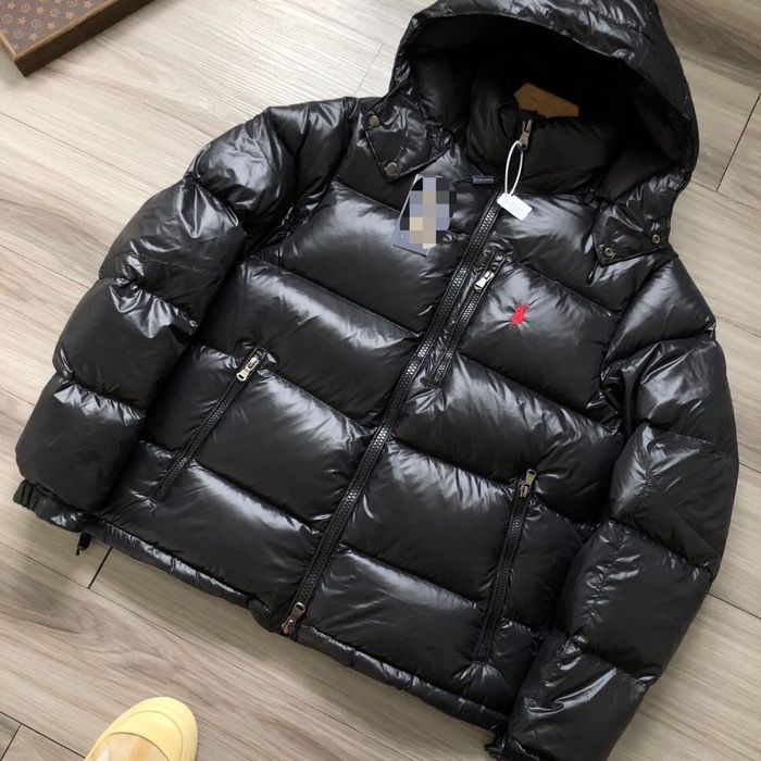 Пуховик Polo Ralph Lauren.