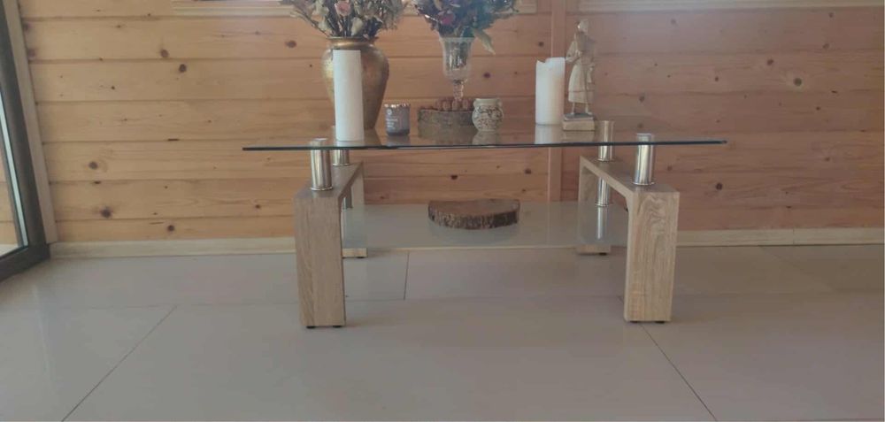 Piękna Ława Pokojowa Szklana w stanie bardzo dobrym !