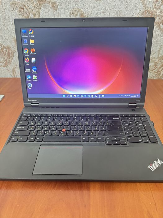 Lenovo Thinkpad T540p ноутбук