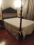 Mobília de Quarto - Cama de Bilros