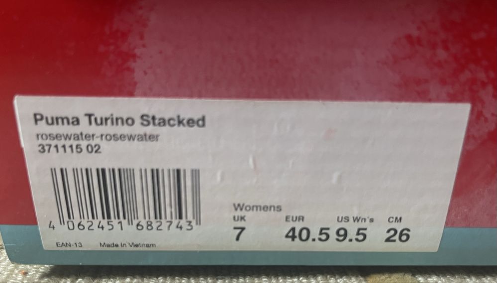 Жіночі кросівки Puma Turino Stacked р.40(26см) оригінал
