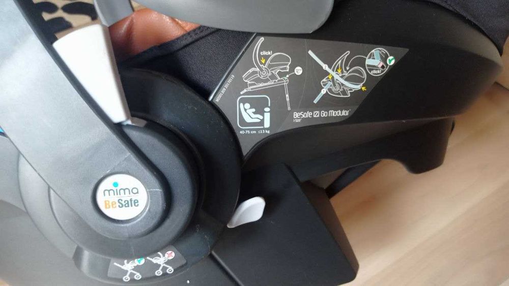 Автокрісло Mima izi та адаптер Bugaboo Donkey Twin