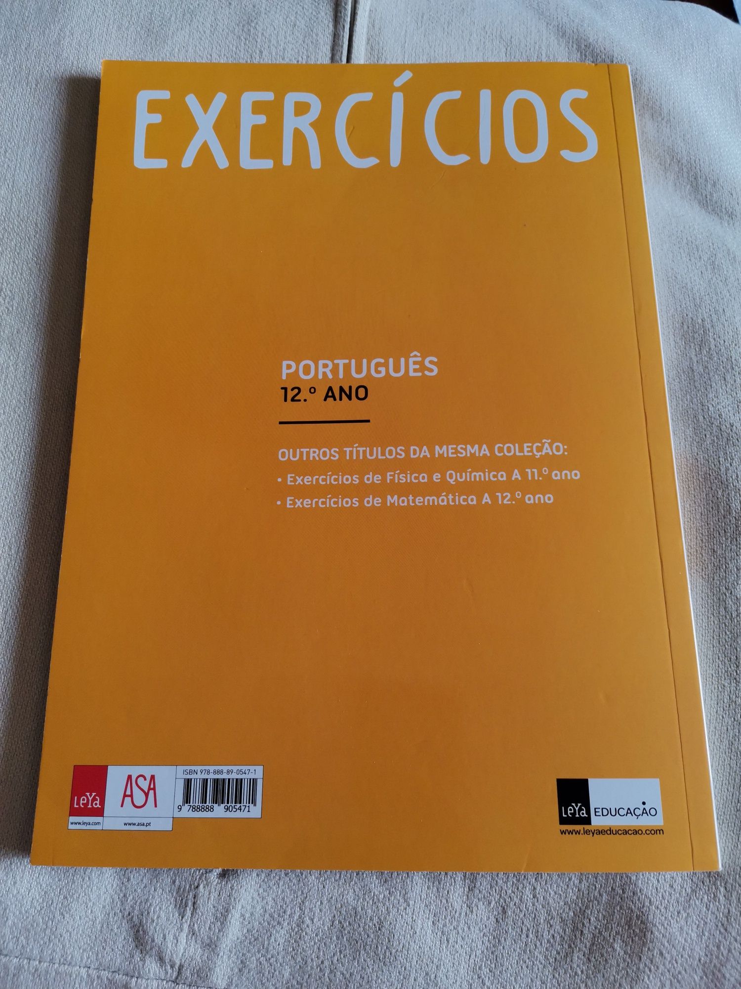 Livro preparação de exame português