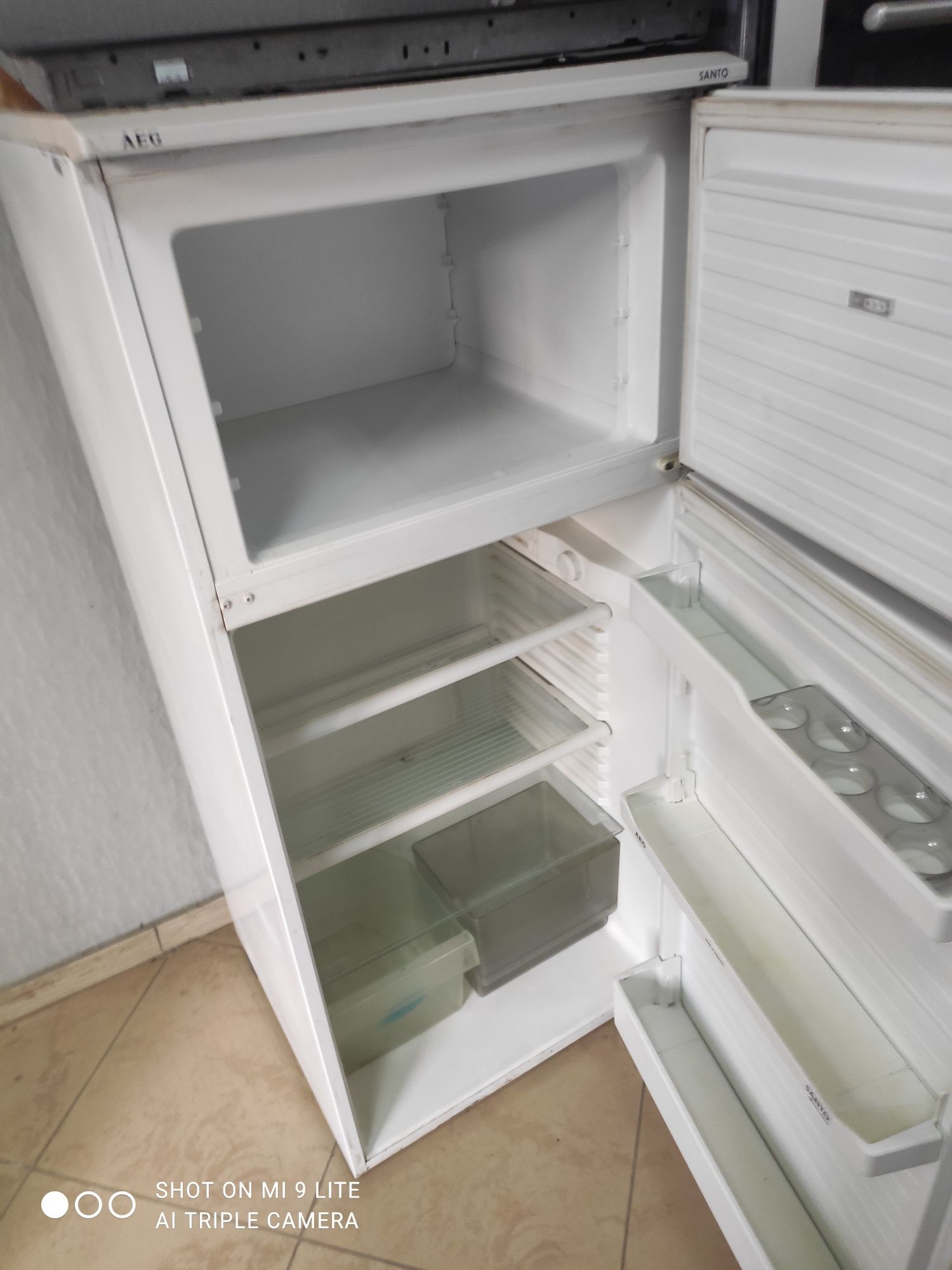 Холодильник з Європи
