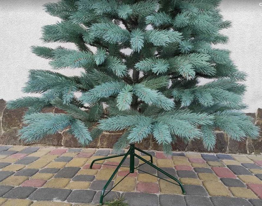 Ялинка новорічна лита штучна